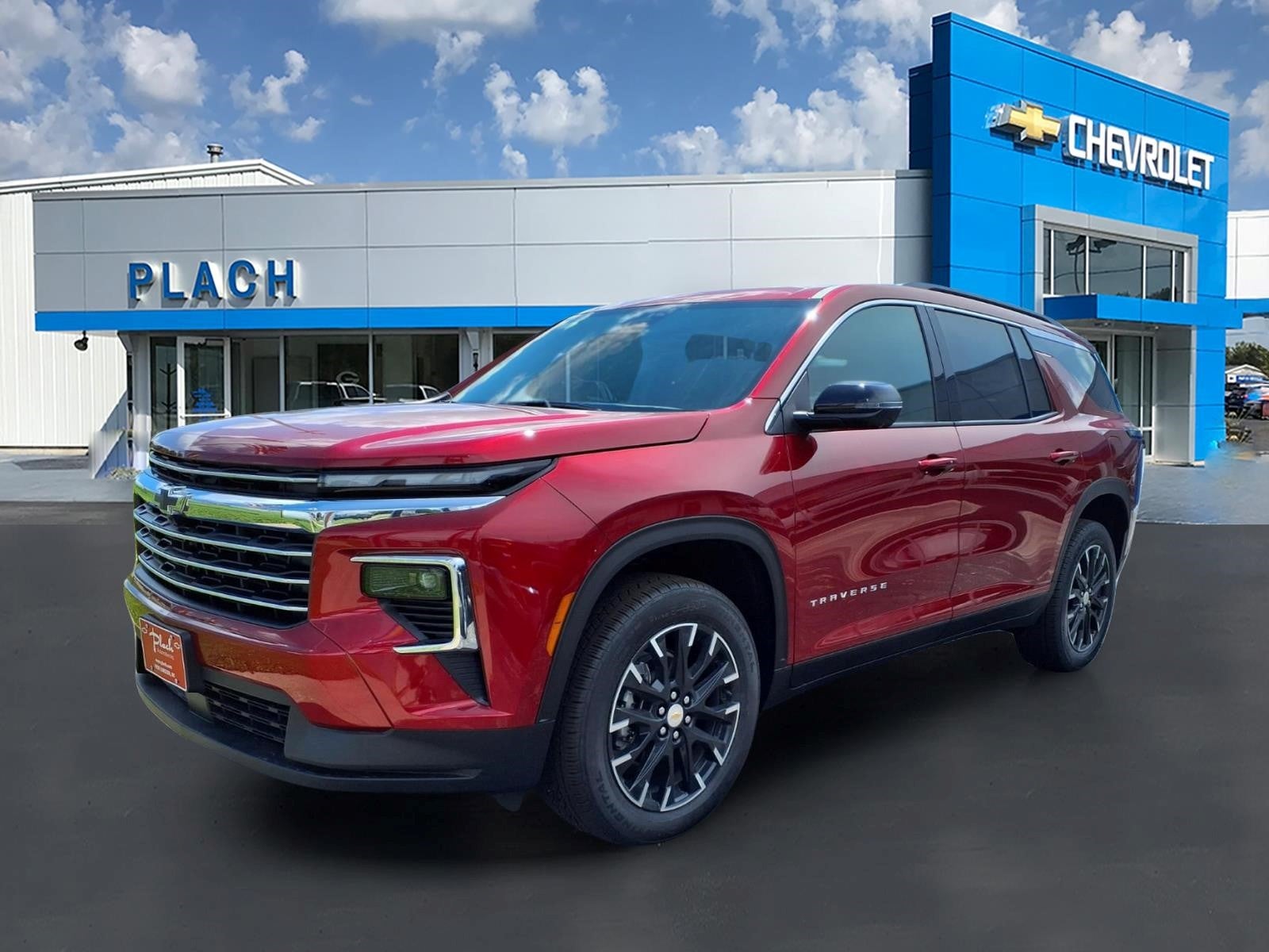 2026 Chevrolet Traverse